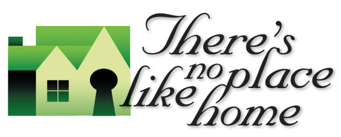 There's no Place Like Home event logo