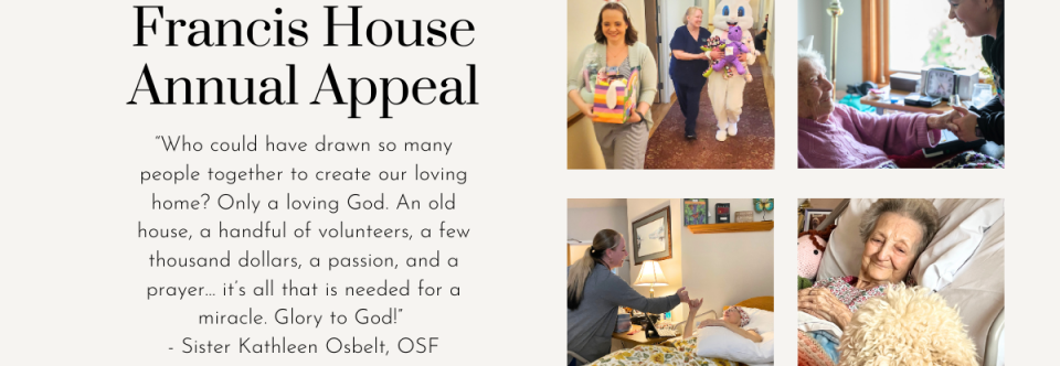 Francis House Annual Appeal