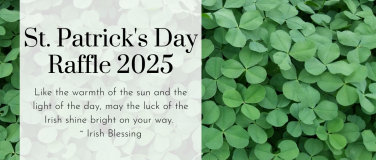 St. Patrick’s Day Raffle 2025