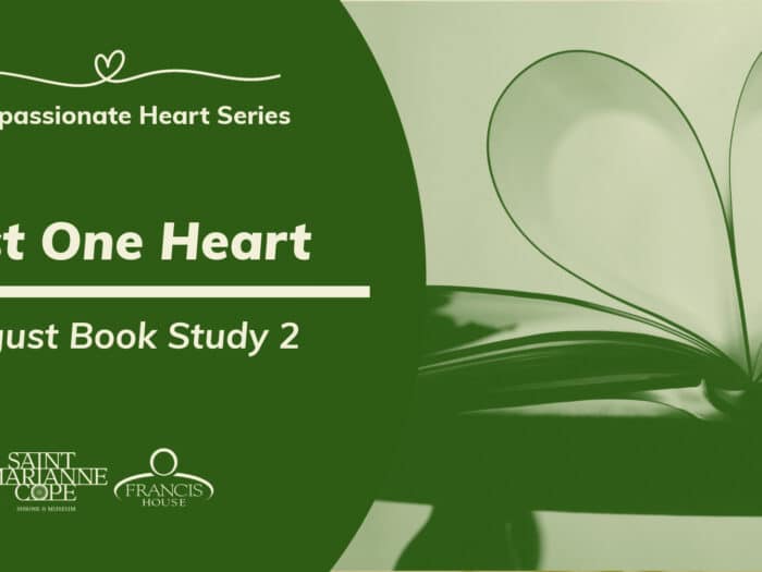 Compassionate Heart Series: Just One Heart Book Study 2