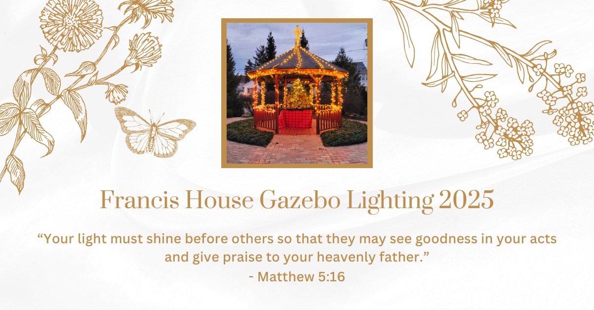 Francis House Gazebo Lighting 2025