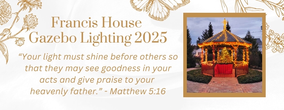 Francis House Gazebo Lighting 2025
