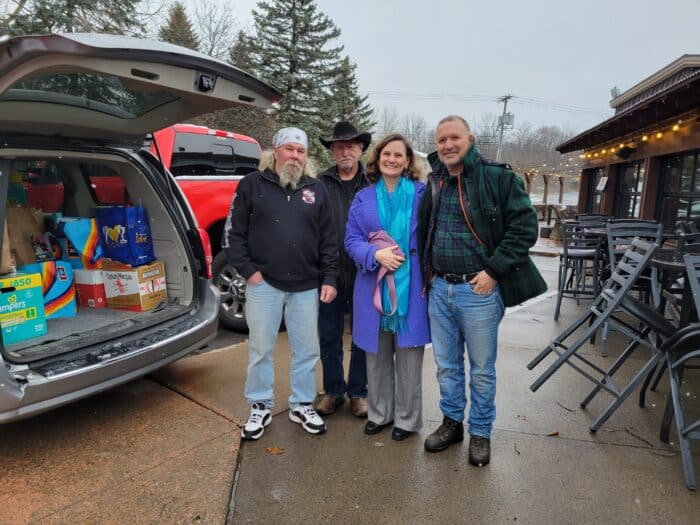 Valley Desperados Support Francis House with Community Donation Drive