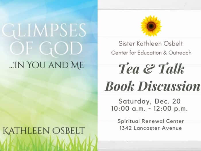 Tea & Talk: Glimpses of God in You and Me